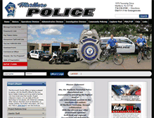 Tablet Screenshot of marlboropd.org